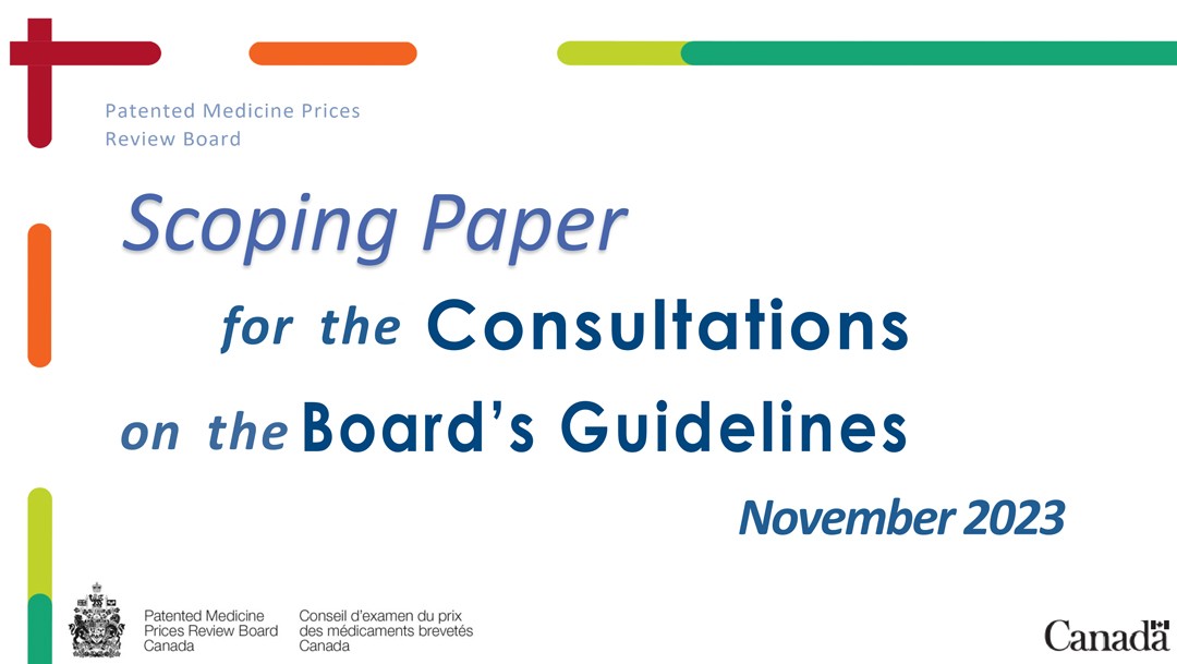 Scoping paper for the consultations on the Board's Guidelines
